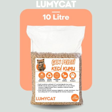 Kediniz İçin En Sağlıklı Seçim: Doğal Çam Peleti Kedi Kumu